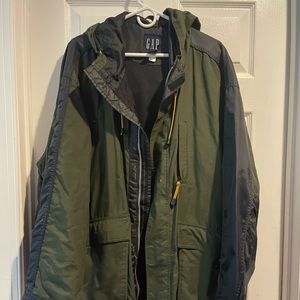 Mens Gap Coat Size XL